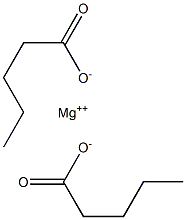 MAGNESIUM VALERATE Struktur