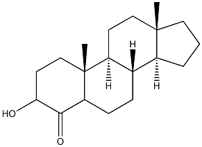 1,2-DIHYROANDROSTANOLONE Struktur