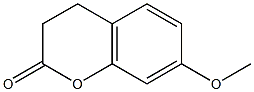 7-METHOXYCHROMANONE Struktur