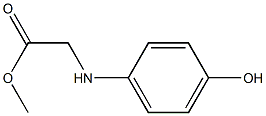 METHYL DL-4-HYDROXYPHENYLGLYCINE Struktur