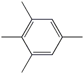 1,2,3,5-TETRAMETHYL BENZENE [RING-3H(G)] Struktur