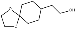 2-(1,4-DIOXA-SPIRO[4.5]DEC-8-YL)-ETHANOL Struktur