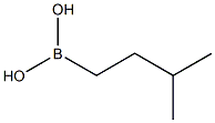 3-METHYL-1-BUTYLBORONIC ACID Struktur