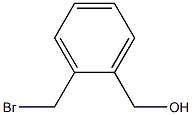 2-(BROMOMETHYL)BENZENEMETHANOL Struktur