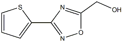 (3-THIEN-2-YL-1,2,4-OXADIAZOL-5-YL)METHANOL Struktur