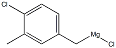 4-CHLORO-3-METHYLBENZYLMAGNESIUM CHLORIDE Struktur