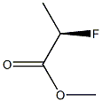 (R)-2-FLUORO-PROPIONIC ACID METHYL ESTER Struktur