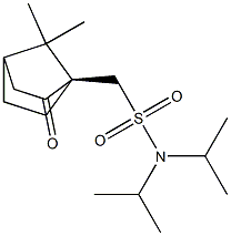 (R)-CAMPHORSULFONIC ACID DIISOPROPYLAMIDE Struktur