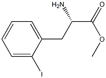 METHYL (2S)-2-AMINO-3-(2-IODOPHENYL)PROPANOATE Struktur