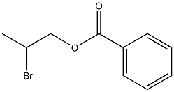 2-METHYL-2-BROMOETHYL BENZOATE Struktur