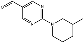 2-(3-METHYL-PIPERIDIN-1-YL)-PYRIMIDINE-5-CARBALDEHYDE price.