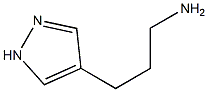 3-(1H-PYRAZOL-4-YL)-PROPYLAMINE Struktur