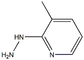 (3-METHYL-PYRIDIN-2-YL)-HYDRAZINE Struktur