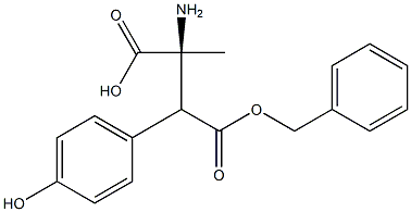 CBZ-ALPHA-METHYL-L-TYR Struktur