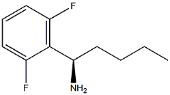 (1R)-1-(2,6-DIFLUOROPHENYL)PENTYLAMINE Struktur