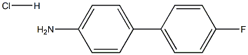 4'-FLUORO-BIPHENYL-4-YLAMINE HYDROCHLORIDE Struktur