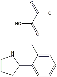 2-O-TOLYL-PYRROLIDINE OXALIC ACID SALT Struktur