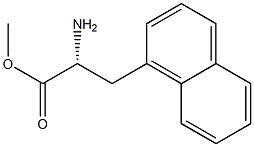 METHYL (2R)-2-AMINO-3-NAPHTHYLPROPANOATE Struktur