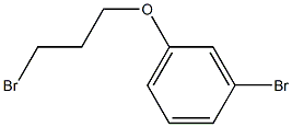 1-BROMO-3-(3'-BROMOPHENOXY)PROPANE Struktur