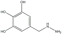 3,4,5-TRIHYDROXY-BENZYL-HYDRAZINE Struktur