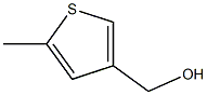 (5-METHYL-THIOPHEN-3-YL)-METHANOL Struktur