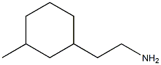 2-(3-METHYL-CYCLOHEXYL)-ETHYLAMINE Struktur