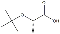 (S)-2-TERT-BUTOXY-PROPIONIC ACID Struktur