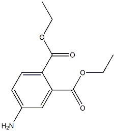 4-AMINO-PHTHALIC ACID DIETHYL ESTER Struktur