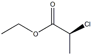 ETHYL (S)-2-CHLORO PROPIONATE Struktur