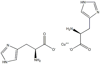 COPPER HISTIDINATE Struktur