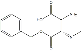 CBZ-BETA-N,N-DIMETHYLAMINO-L-ALA Struktur