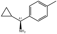 (1S)CYCLOPROPYL(4-METHYLPHENYL)METHYLAMINE Struktur