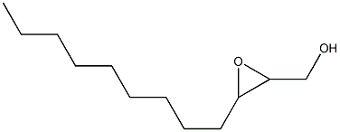 (3-NONYL-2-OXIRANYL)METHANOL Struktur