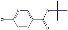 6-CHLORONICOTINIC ACID T-BUTYL ESTER Struktur