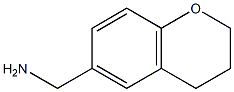 C-CHROMAN-6-YL-METHYLAMINE Struktur