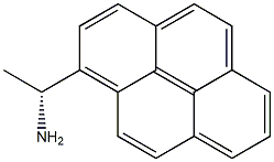 (1R)-1-PYRENYLETHYLAMINE Struktur