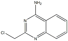 2-(CHLOROMETHYL)QUINAZOLIN-4-AMINE Struktur