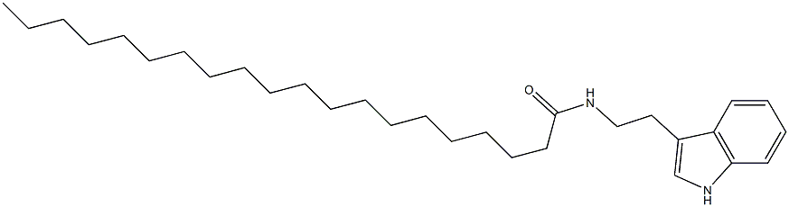 EICOSANOIC ACID TRYPTAMIDE Struktur