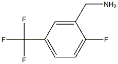 (2-FLUORO-5-TRIFLUOROMETHYL-PHENYL)-METHYL-AMINE Struktur