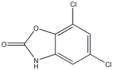 5,7-DICHLOROBENZO[D]OXAZOL-2(3H)-ONE Struktur