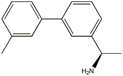 (1R)-1-[3-(3-METHYLPHENYL)PHENYL]ETHYLAMINE Struktur