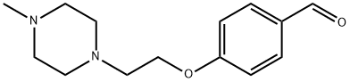 4-[2-(4-METHYL-PIPERAZIN-1-YL)-ETHOXY]-BENZALDEHYDE Struktur