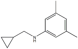 (1R)(3,5-DIMETHYLPHENYL)CYCLOPROPYLMETHYLAMINE Struktur