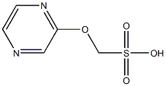 SULPHOMETHOXYPYRAZINE Struktur