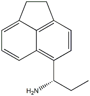 (1S)-1-ACENAPHTHEN-5-YLPROPYLAMINE Struktur