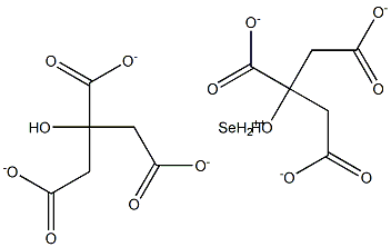 SELENIUM CITRATE Struktur