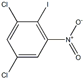 1,5-DICHLORO-2-IODO-3-NITRO-BENZENE Struktur