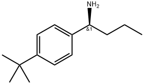 (1S)-1-[4-(TERT-BUTYL)PHENYL]BUTYLAMINE Struktur