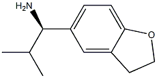 (1R)-1-(2,3-DIHYDROBENZO[B]FURAN-5-YL)-2-METHYLPROPYLAMINE Struktur