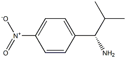 (1S)-2-METHYL-1-(4-NITROPHENYL)PROPYLAMINE Struktur